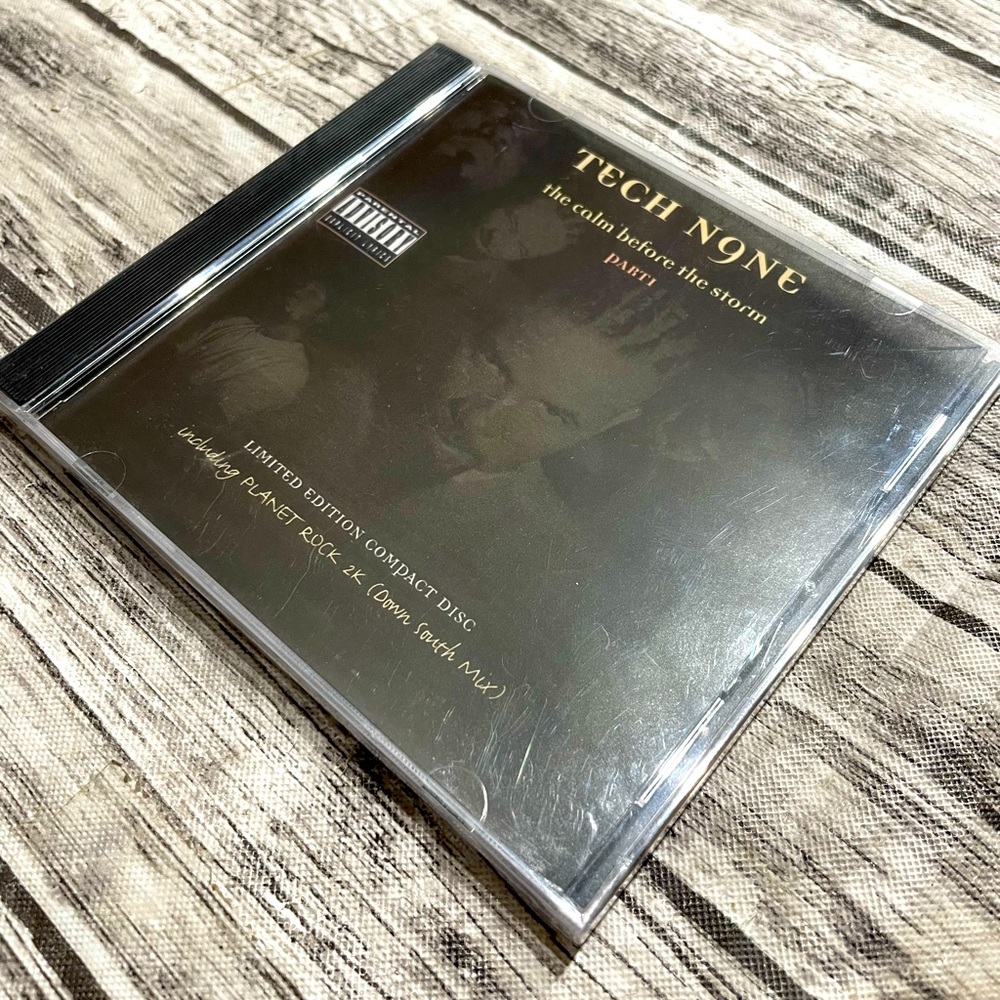 NEW TECH N9NE The Calm Before The Storm pt. 1 Limited Edition CD